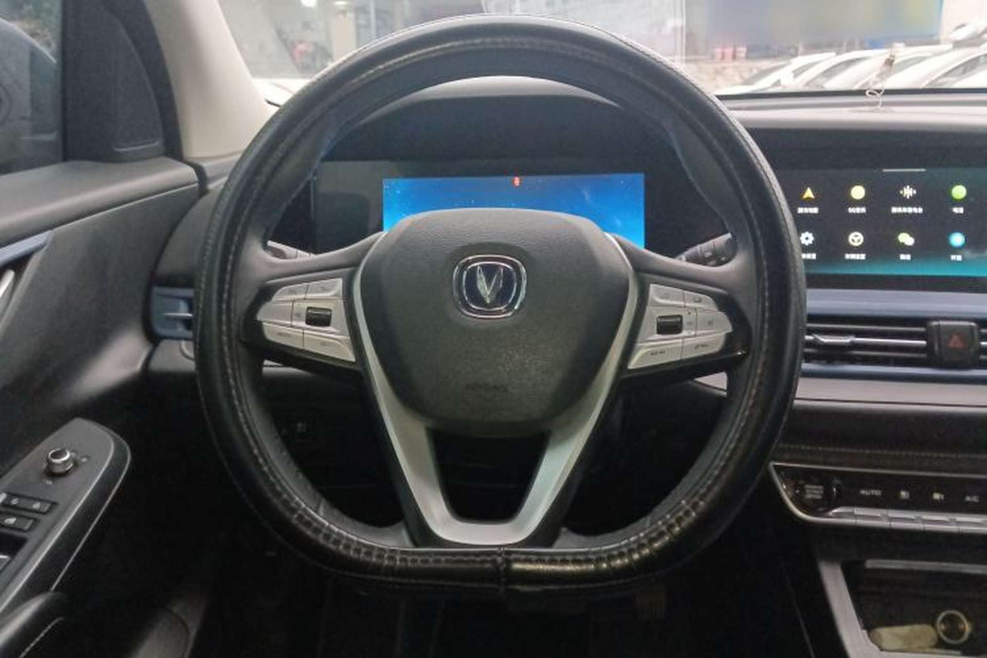 Used CHANGAN CS55 Electric Version 2020 Standard Range Smart Enjoyment Version Steering Wheel