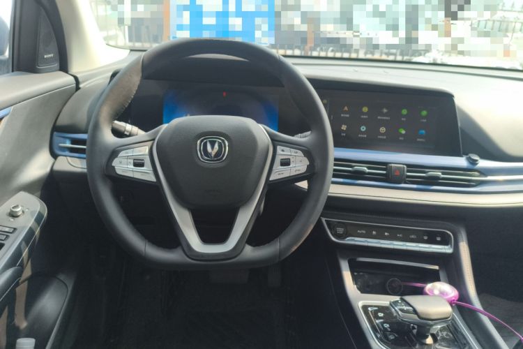 Used CHANGAN CS55 Electric Version 2020 Ultra-Long Range Smart Enjoyment Edition Steering Wheel