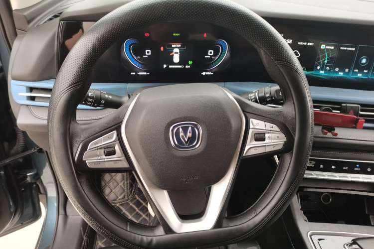 Used CHANGAN CS55 Electric Version 2020 Standard Range Smart Enjoyment Version Steering Wheel