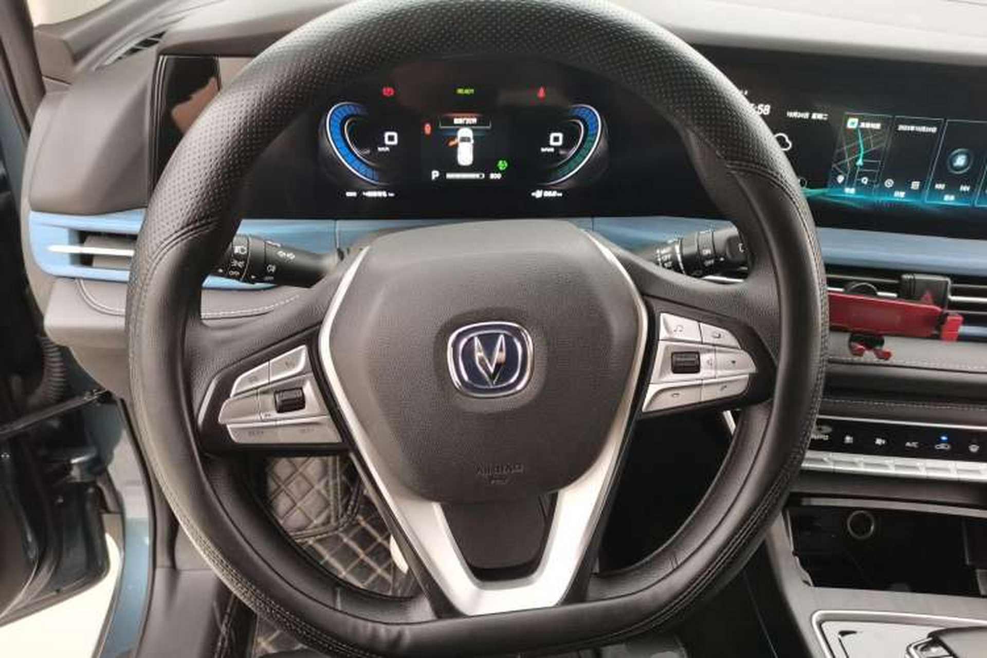 Used CHANGAN CS55 Electric Version 2020 Standard Range Smart Enjoyment Version Steering Wheel