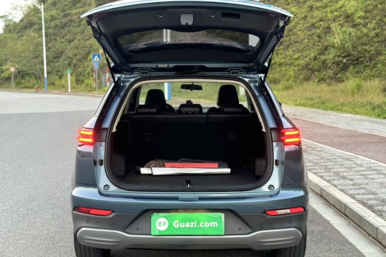 Used CHANGAN CS55 Electric Version 2020 Ultra-Long Range Smart Enjoyment Edition Trunk