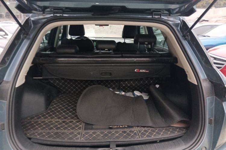 Used CHANGAN CS55 Electric Version 2020 Standard Range Smart Enjoyment Version Trunk