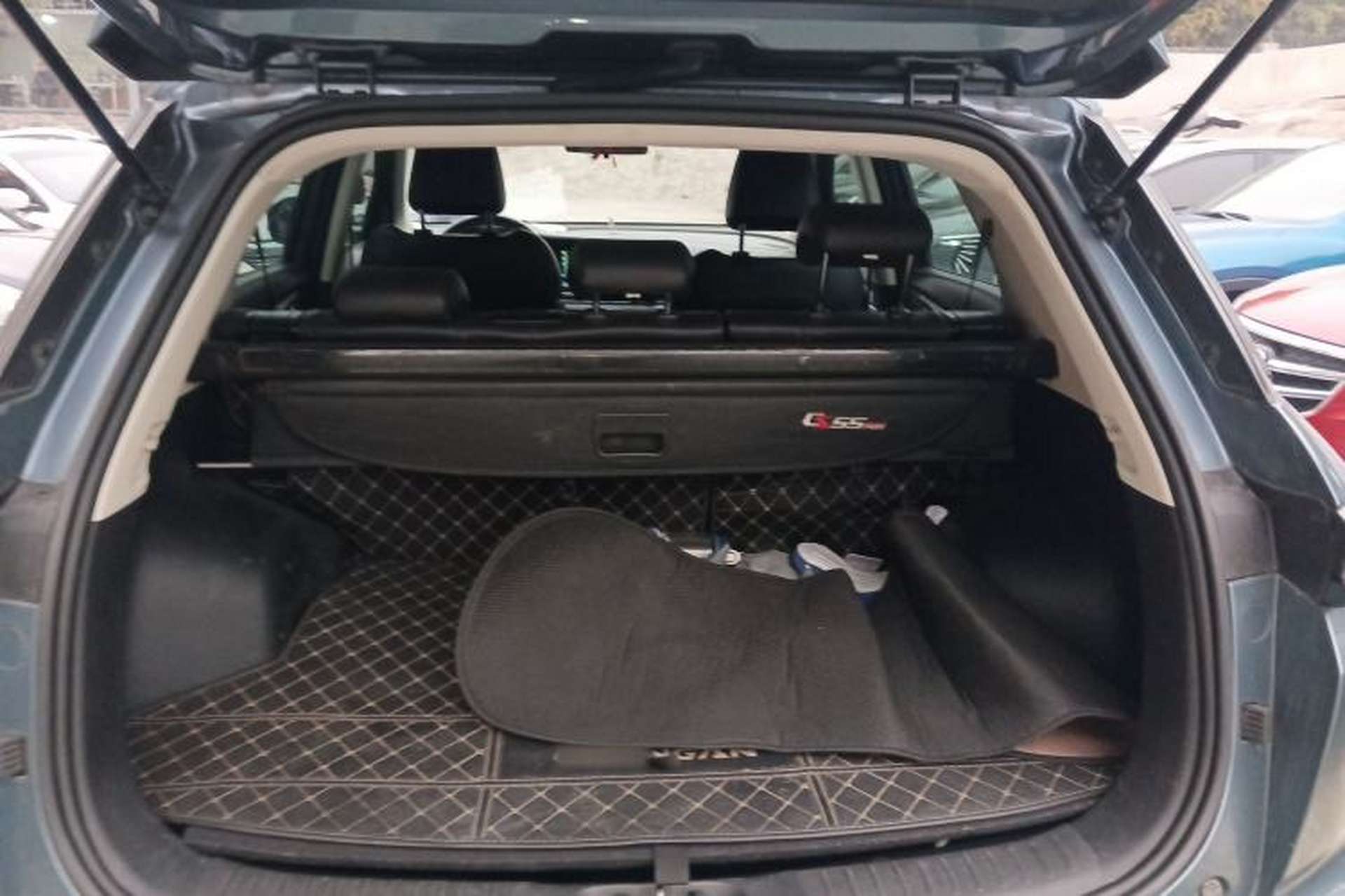 Used CHANGAN CS55 Electric Version 2020 Standard Range Smart Enjoyment Version Trunk