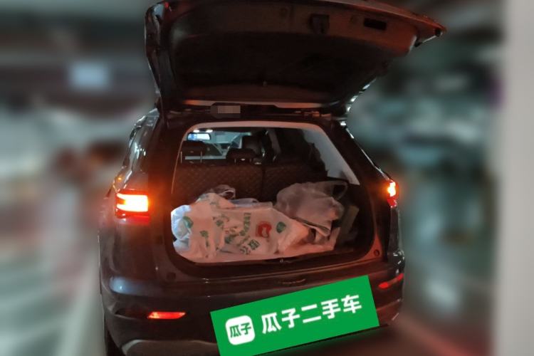 Used CHANGAN CS55 Electric Version 2020 Ultra-Long Range Luxury Edition Trunk