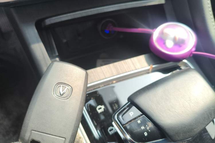 Used CHANGAN CS55 Electric Version 2020 Ultra-Long Range Smart Enjoyment Edition Vehicle Key