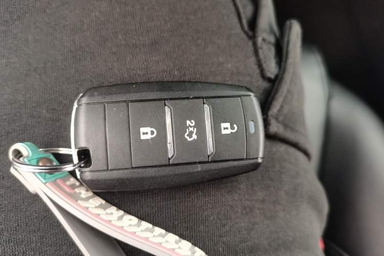 Used CHANGAN CS55 Electric Version 2020 Standard Range Smart Enjoyment Version Vehicle Key