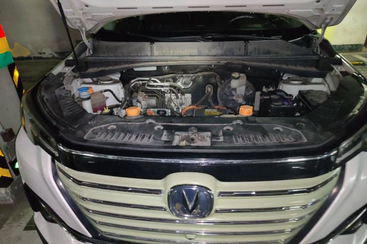 Used CHANGAN CS55 Electric Version 2020 Standard Range Smart Enjoyment Version Engine Bay