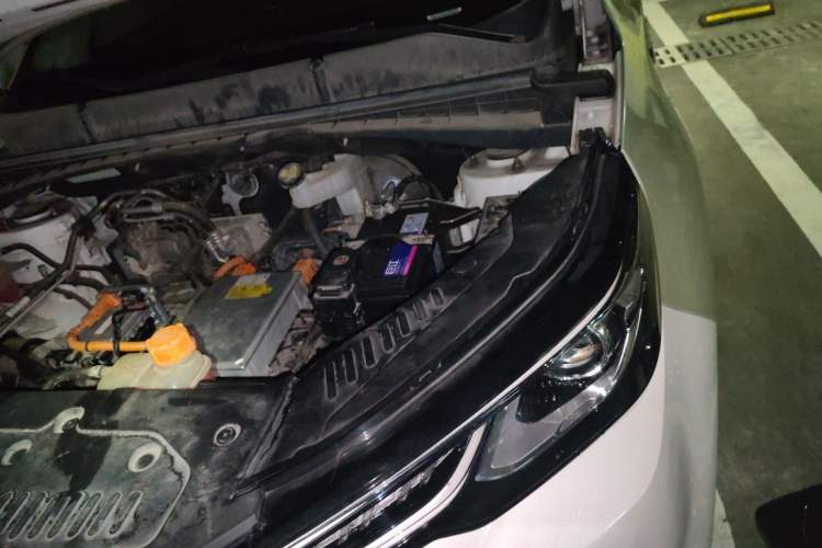 Used CHANGAN CS55 Electric Version 2020 Standard Range Smart Enjoyment Version Engine Bay Left