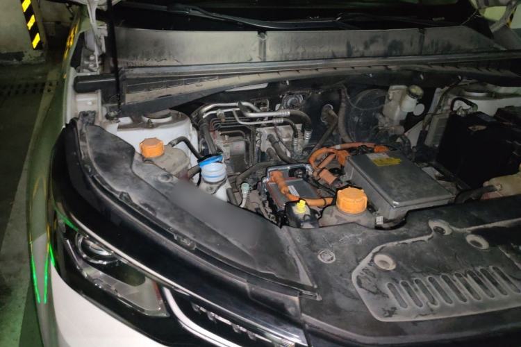 Used CHANGAN CS55 Electric Version 2020 Standard Range Smart Enjoyment Version Engine Bay Right