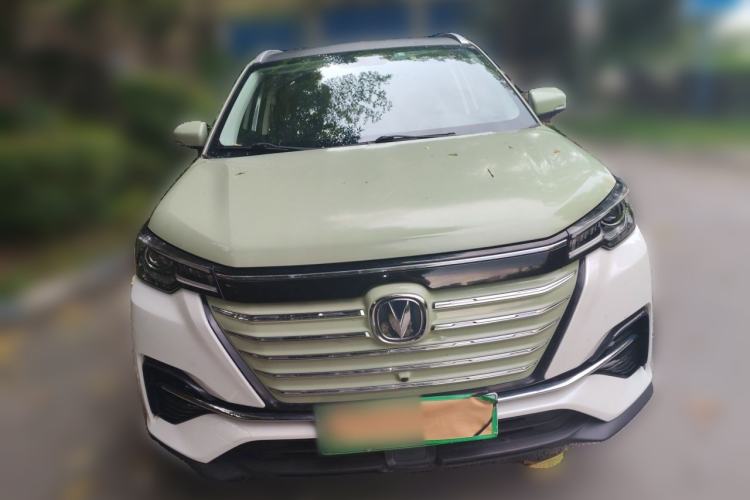 Used CHANGAN CS55 Electric Version 2020 Standard Range Smart Enjoyment Version Front
