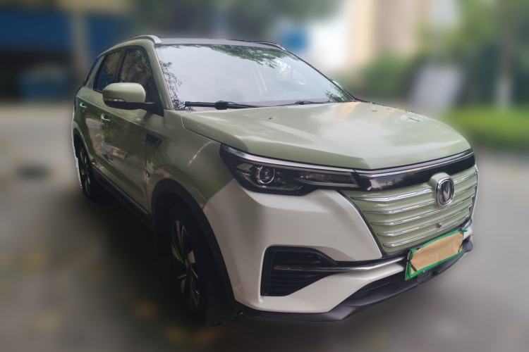 Used CHANGAN CS55 Electric Version 2020 Standard Range Smart Enjoyment Version Front Right 45 Deg