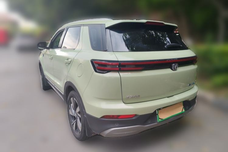 Used CHANGAN CS55 Electric Version 2020 Standard Range Smart Enjoyment Version Rear Left 45 Deg