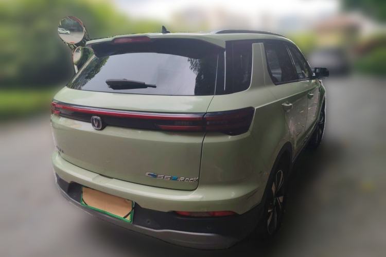 Used CHANGAN CS55 Electric Version 2020 Standard Range Smart Enjoyment Version Rear Right 45 Deg
