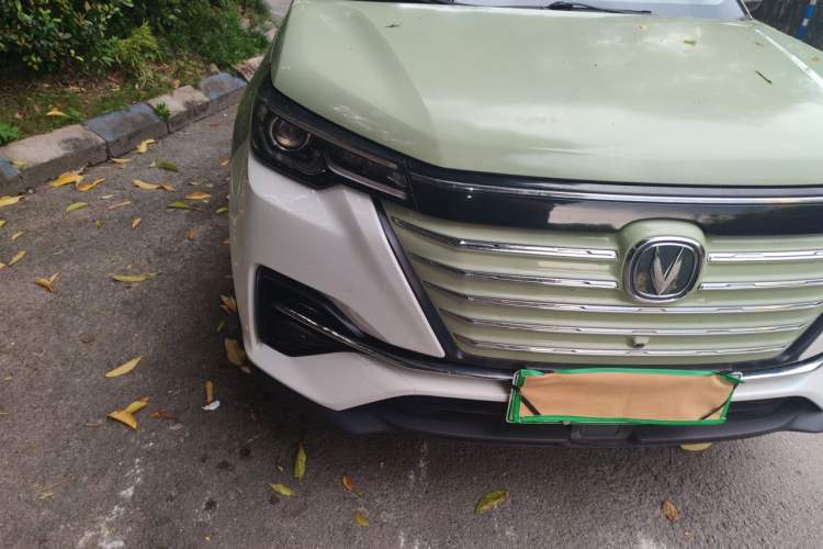 Used CHANGAN CS55 Electric Version 2020 Standard Range Smart Enjoyment Version Right Front Headlight