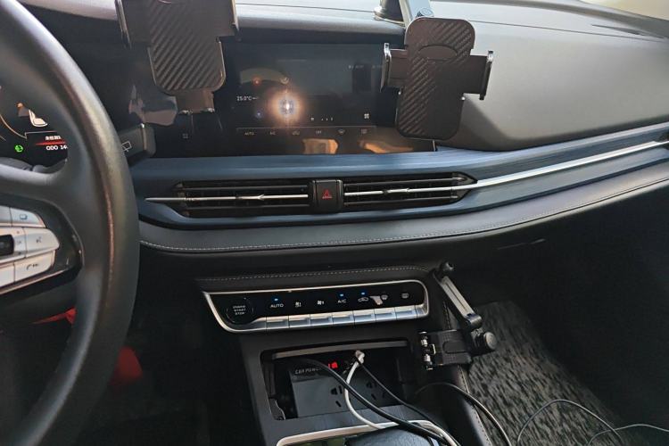 Used CHANGAN CS55 Electric Version 2020 Ultra-Long Range Smart Enjoyment Edition Audio And AC Panel