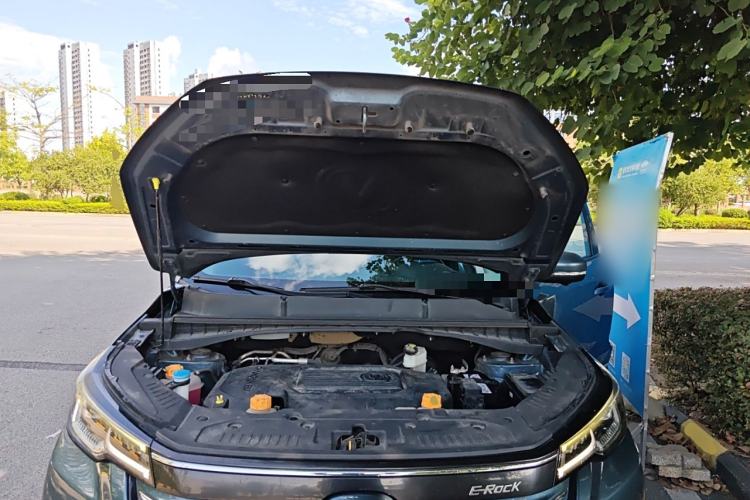 Used CHANGAN CS55 Electric Version 2020 Ultra-Long Range Smart Enjoyment Edition Engine Bay