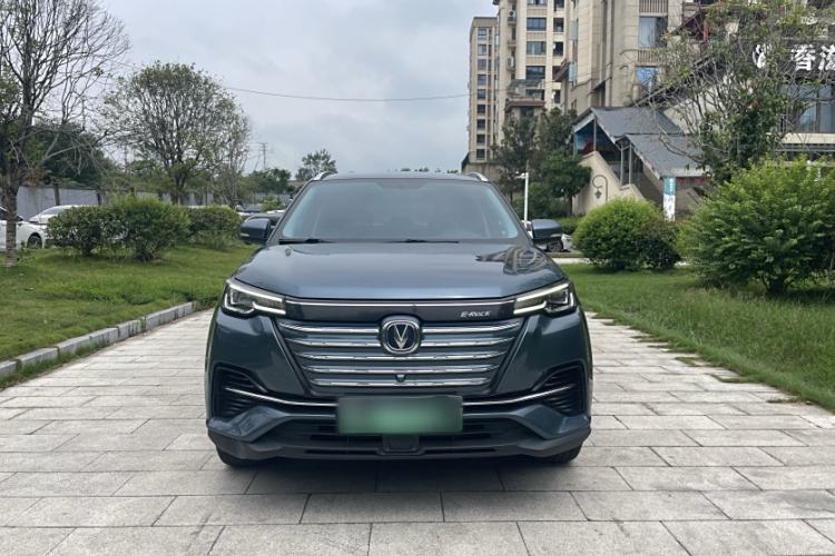 Used CHANGAN CS55 Electric Version 2020 Ultra-Long Range Smart Enjoyment Edition Exterior 2