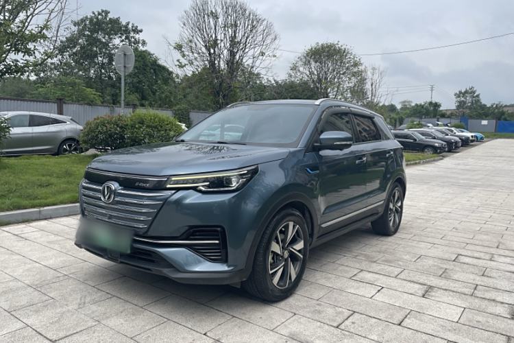 Used CHANGAN CS55 Electric Version 2020 Ultra-Long Range Smart Enjoyment Edition Exterior 3