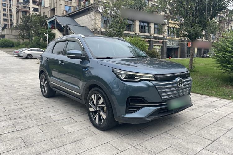 Used CHANGAN CS55 Electric Version 2020 Ultra-Long Range Smart Enjoyment Edition Exterior 4