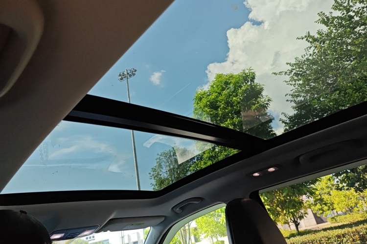 Used CHANGAN CS55 Electric Version 2020 Ultra-Long Range Smart Enjoyment Edition Headliner