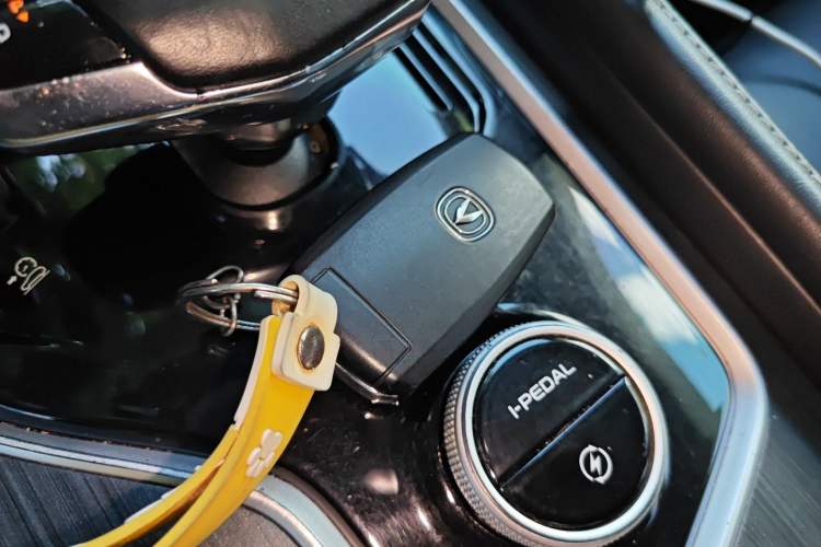 Used CHANGAN CS55 Electric Version 2020 Ultra-Long Range Smart Enjoyment Edition Interior 1