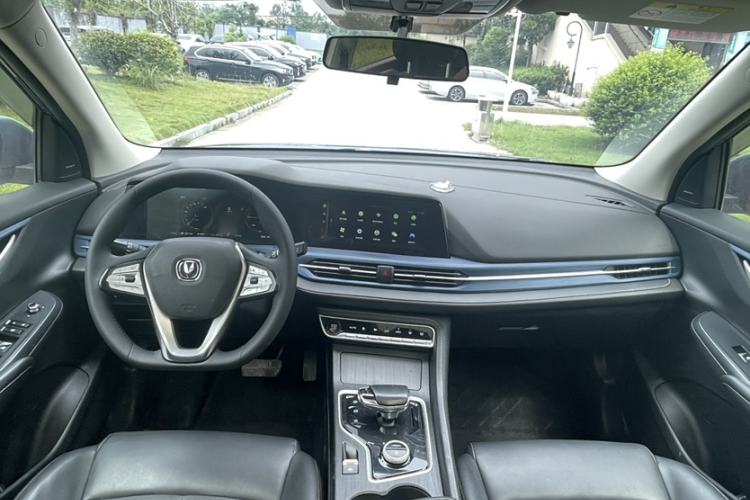 Used CHANGAN CS55 Electric Version 2020 Ultra-Long Range Smart Enjoyment Edition Interior 3