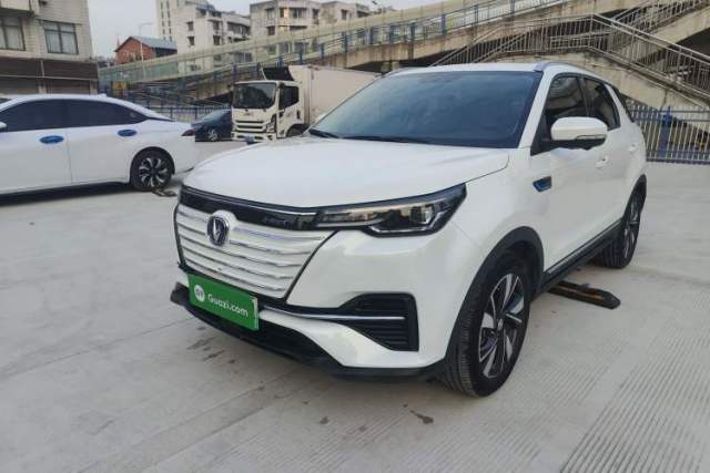 Used CHANGAN CS55 Electric Version 2020 Ultra-Long Range Smart Enjoyment Edition