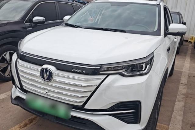 Used CHANGAN CS55 Electric Version 2020 Standard Range Smart Enjoyment Version