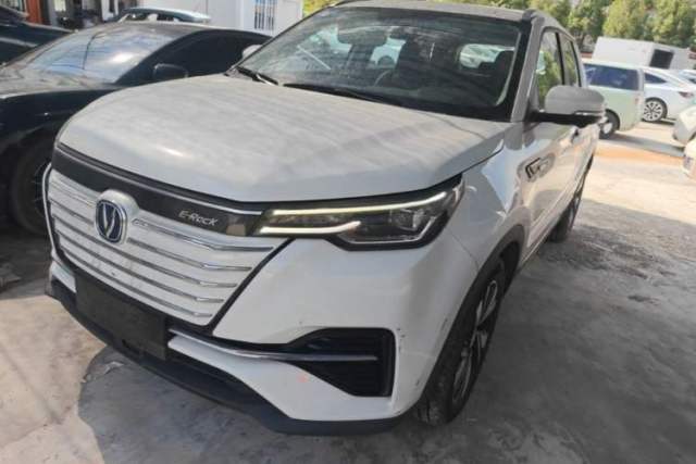 Used CHANGAN CS55 Electric Version 2020 Ultra-Long Range Luxury Edition