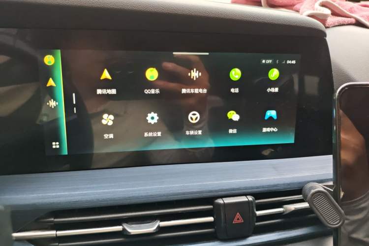 Used CHANGAN CS55 Electric Version 2020 Standard Range Smart Enjoyment Version Audio And AC Panel