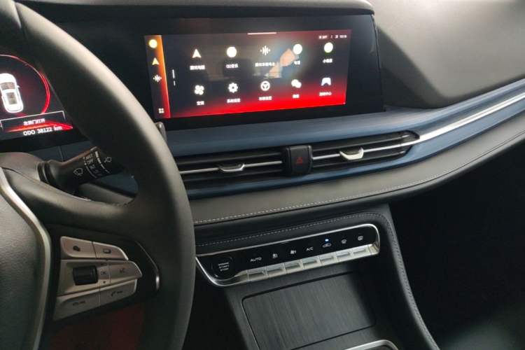 Used CHANGAN CS55 Electric Version 2020 Standard Range Smart Enjoyment Version Audio And AC Panel