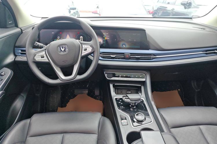 Used CHANGAN CS55 Electric Version 2020 Ultra-Long Range Luxury Edition Center Console
