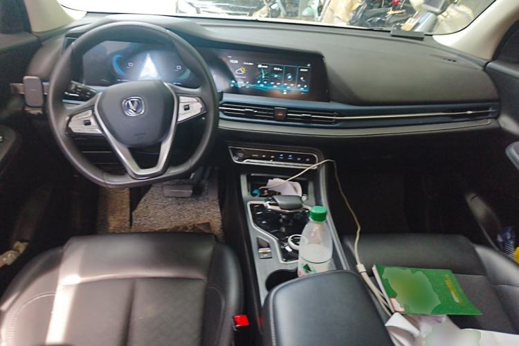 Used CHANGAN CS55 Electric Version 2020 Ultra-Long Range Smart Enjoyment Edition Center Console