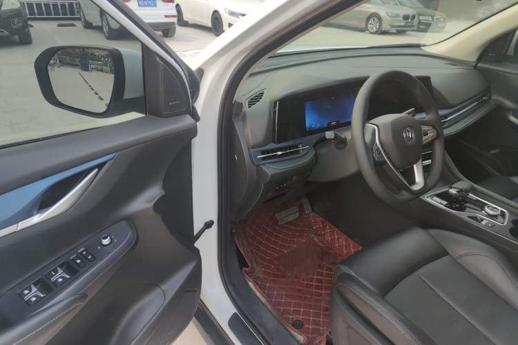 Used CHANGAN CS55 Electric Version 2020 Ultra-Long Range Smart Enjoyment Edition Driver Seat