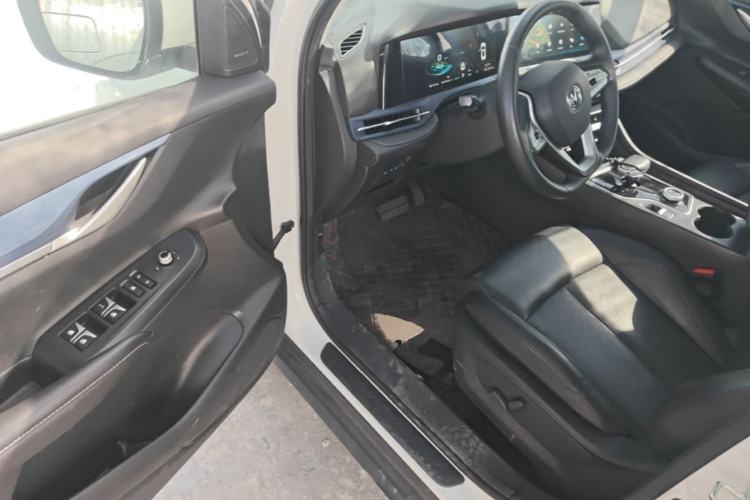 Used CHANGAN CS55 Electric Version 2020 Ultra-Long Range Luxury Edition Driver Seat