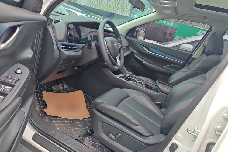 Used CHANGAN CS55 Electric Version 2020 Ultra-Long Range Luxury Edition Driver Seat