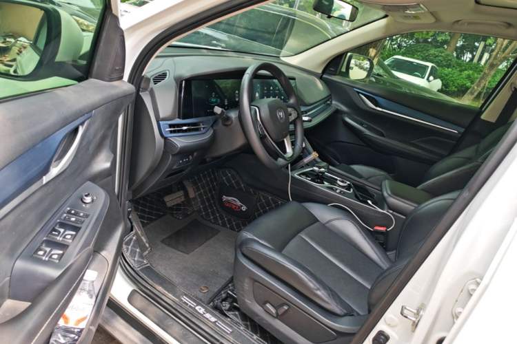 Used CHANGAN CS55 Electric Version 2020 Ultra-Long Range Smart Enjoyment Edition Driver Seat