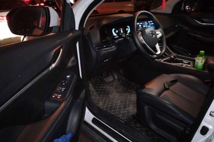 Used CHANGAN CS55 Electric Version 2020 Ultra-Long Range Smart Enjoyment Edition Driver Seat