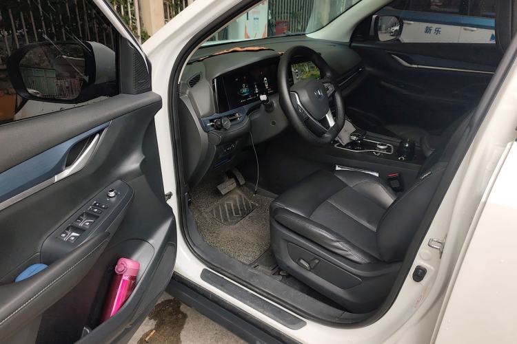 Used CHANGAN CS55 Electric Version 2020 Ultra-Long Range Luxury Edition Driver Seat