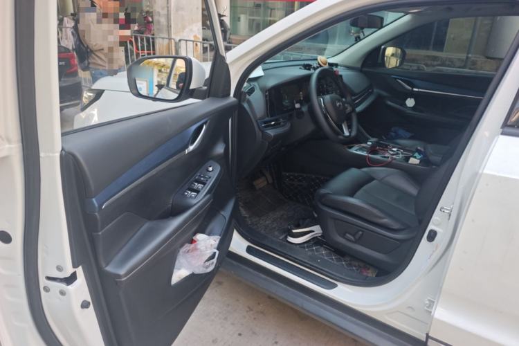Used CHANGAN CS55 Electric Version 2020 Ultra-Long Range Smart Enjoyment Edition Driver Seat