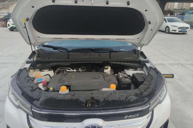 Used CHANGAN CS55 Electric Version 2020 Ultra-Long Range Smart Enjoyment Edition Engine Bay
