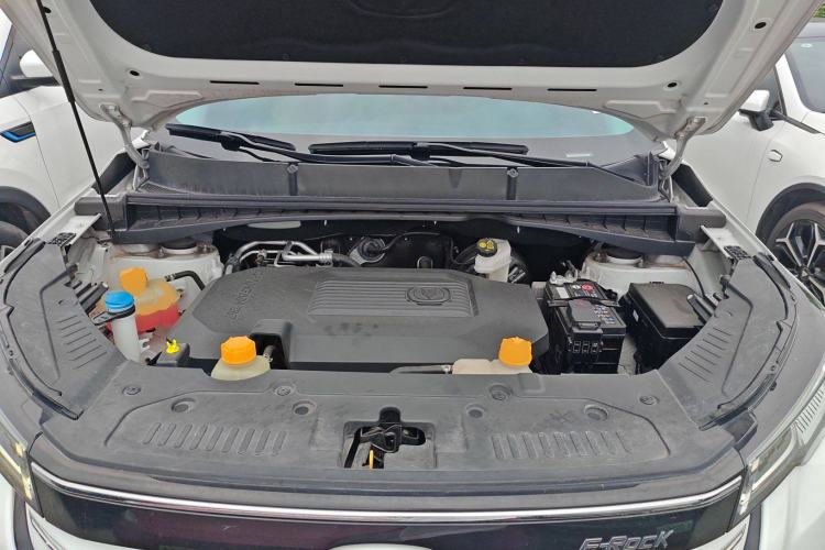 Used CHANGAN CS55 Electric Version 2020 Ultra-Long Range Luxury Edition Engine Bay