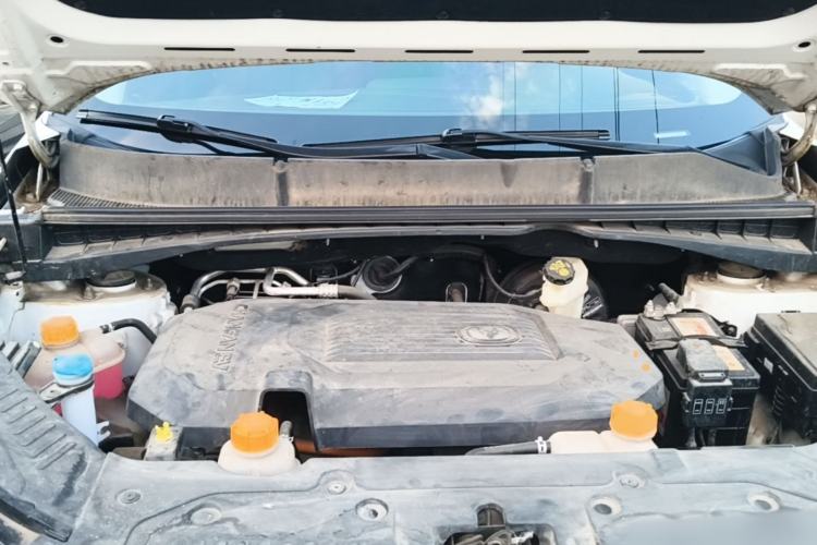 Used CHANGAN CS55 Electric Version 2020 Ultra-Long Range Luxury Edition Engine Bay