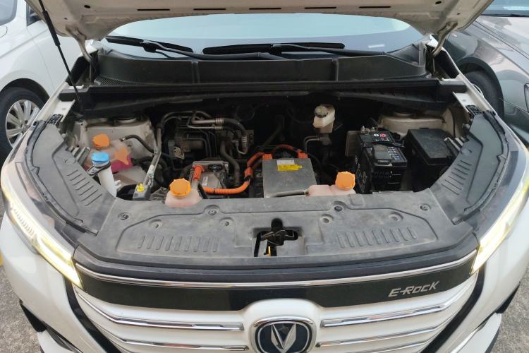 Used CHANGAN CS55 Electric Version 2020 Standard Range Smart Enjoyment Version Engine Bay