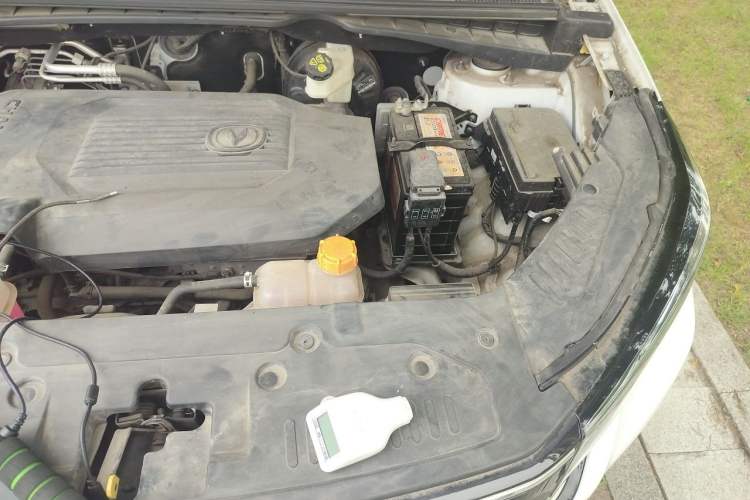Used CHANGAN CS55 Electric Version 2020 Ultra-Long Range Luxury Edition Engine Bay Left