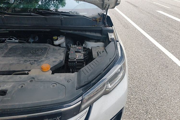 Used CHANGAN CS55 Electric Version 2020 Ultra-Long Range Smart Enjoyment Edition Engine Bay Left