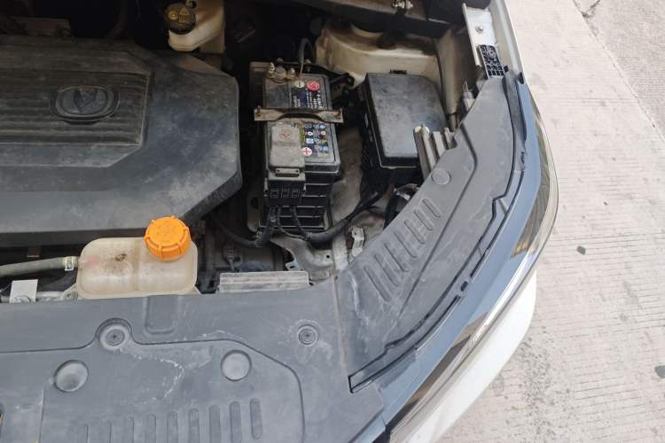 Used CHANGAN CS55 Electric Version 2020 Ultra-Long Range Smart Enjoyment Edition Engine Bay Left
