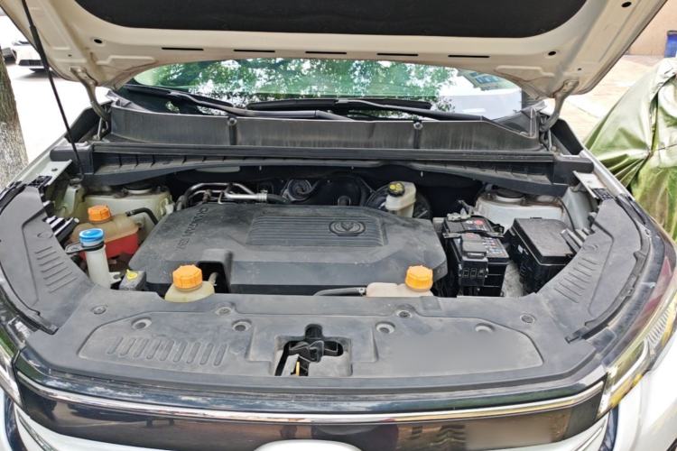 Used CHANGAN CS55 Electric Version 2020 Ultra-Long Range Smart Enjoyment Edition Engine Bay