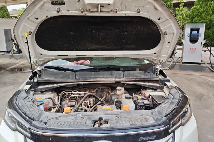 Used CHANGAN CS55 Electric Version 2020 Standard Range Smart Enjoyment Version Engine Bay