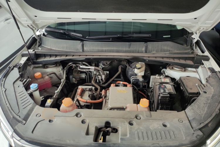 Used CHANGAN CS55 Electric Version 2020 Standard Range Smart Enjoyment Version Engine Bay